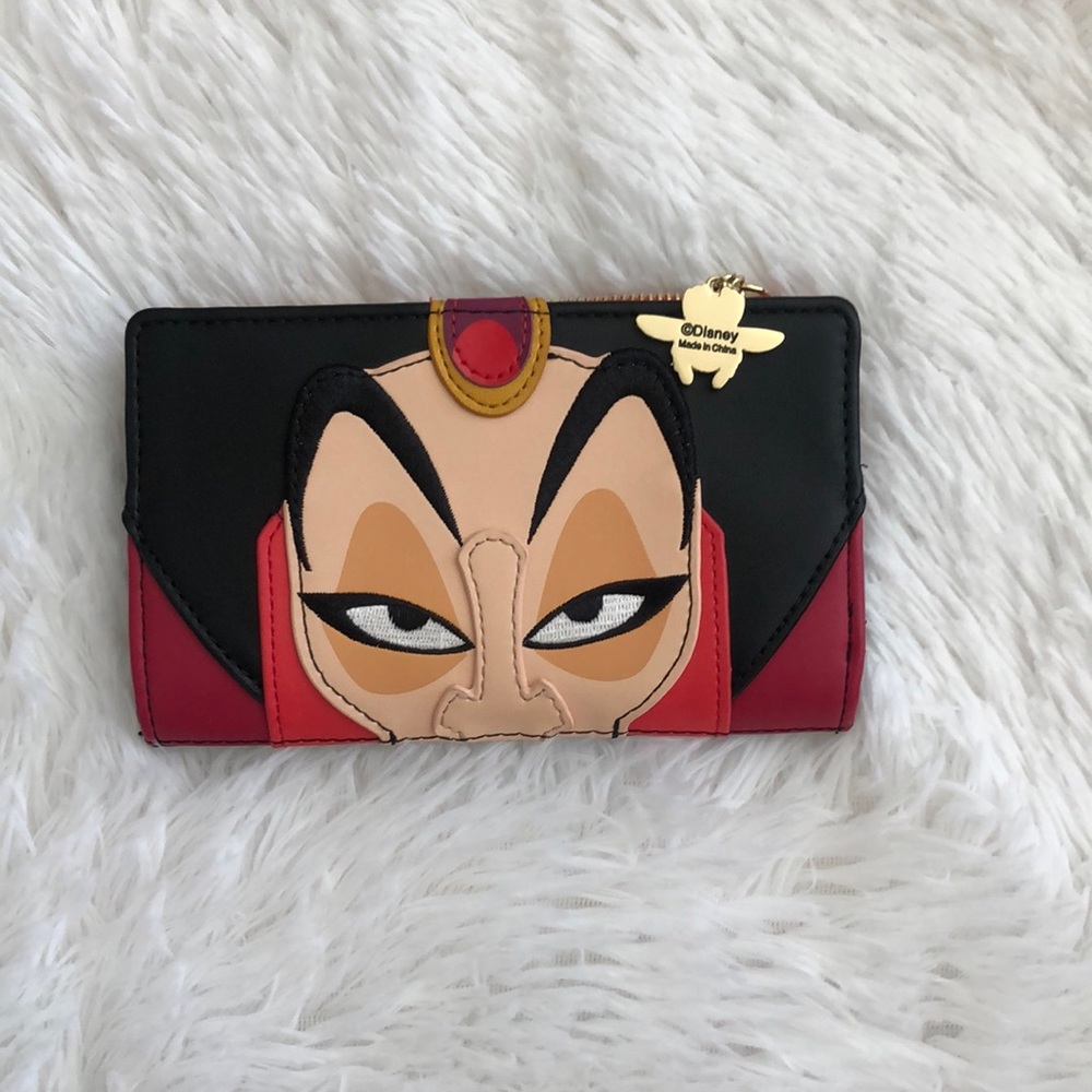 Loungefly Disney Aladdin’s Jaafar wallett